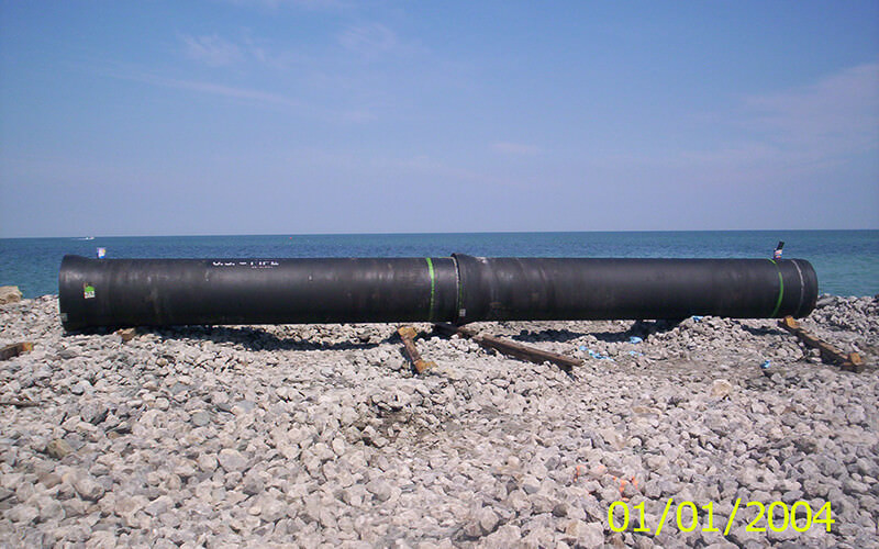 A Pipeline Section