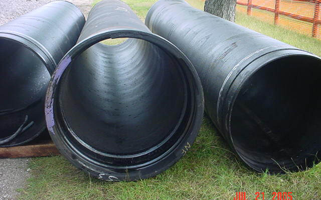 Sections of Pipelines