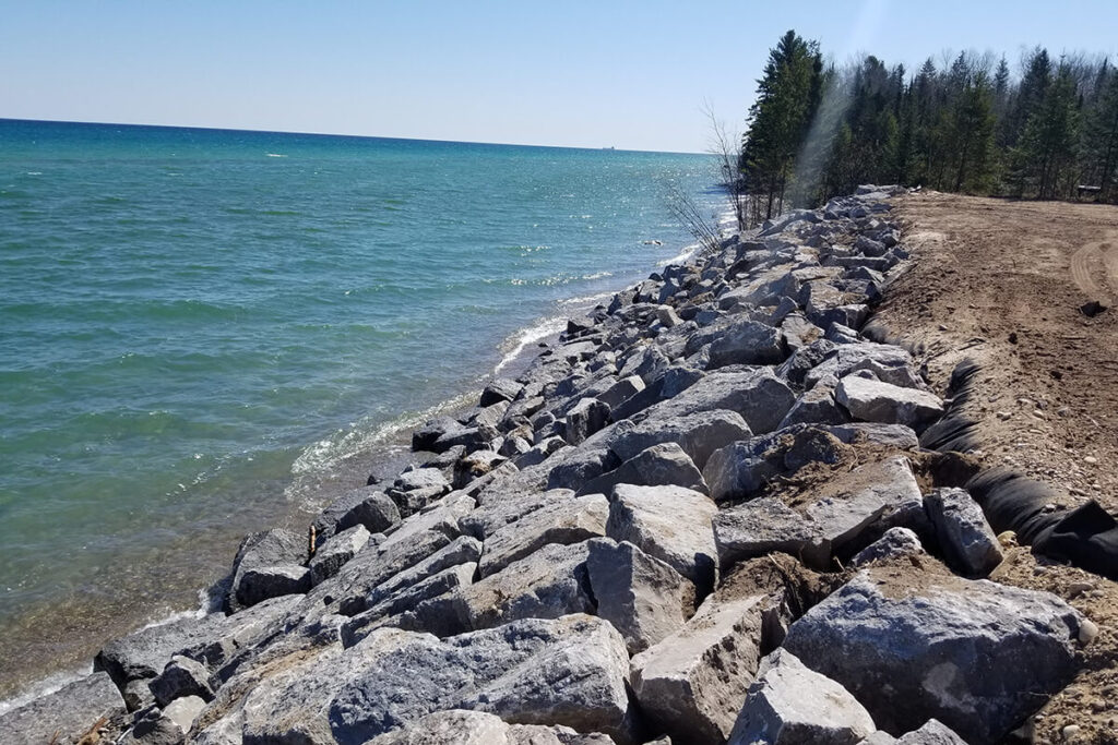 Great Lakes Shoreline Protection