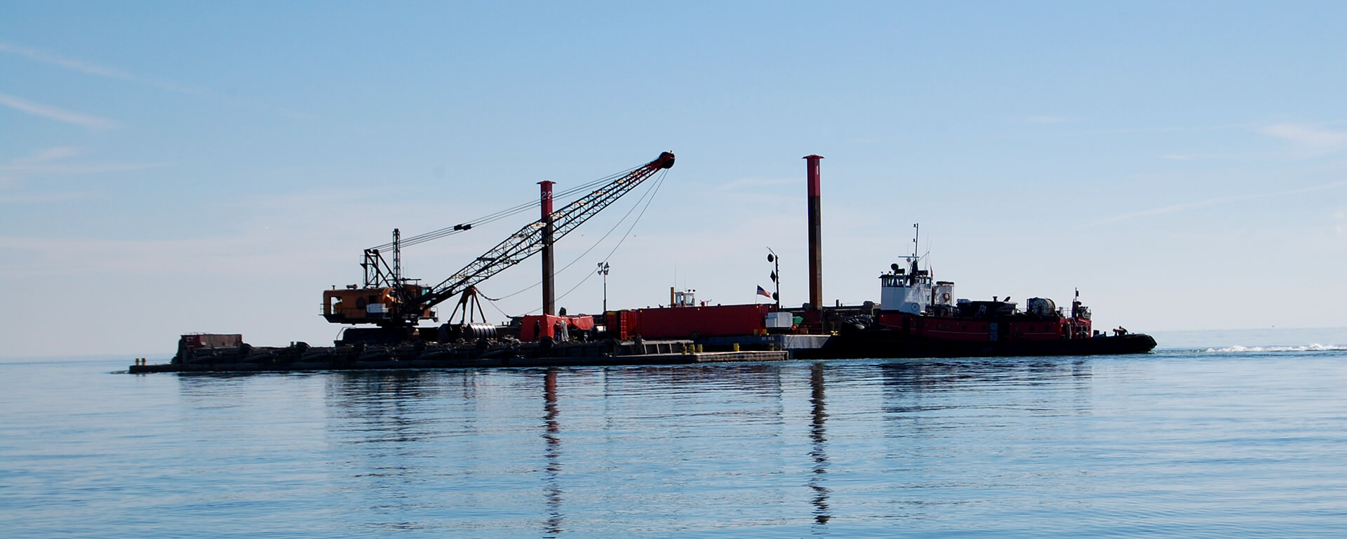 Ryba Marine Construction Co. on the Great Lakes