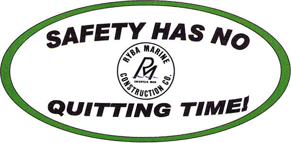 Safety Has No Quitting Time!