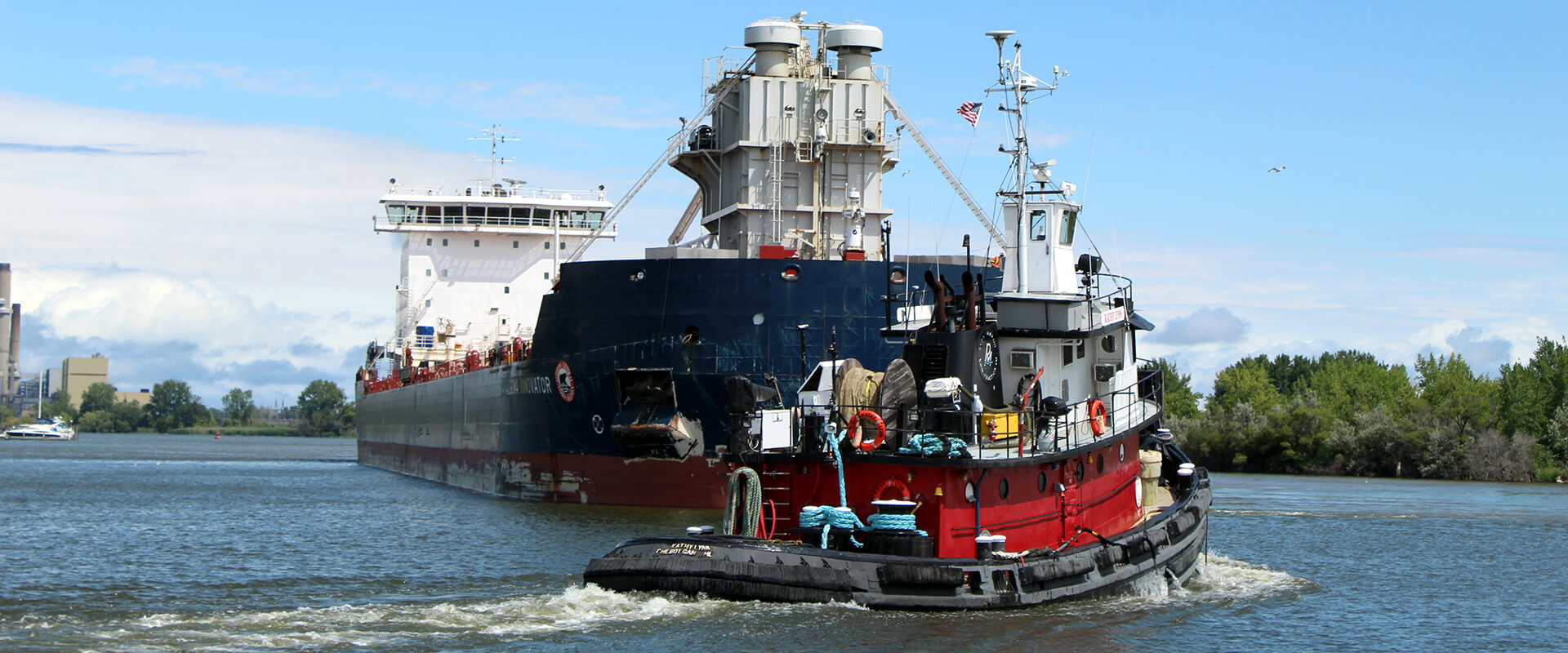Tugboat Towing Services